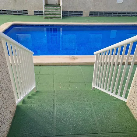 Near Del Cura And Locos Beaches Apartment Torrevieja