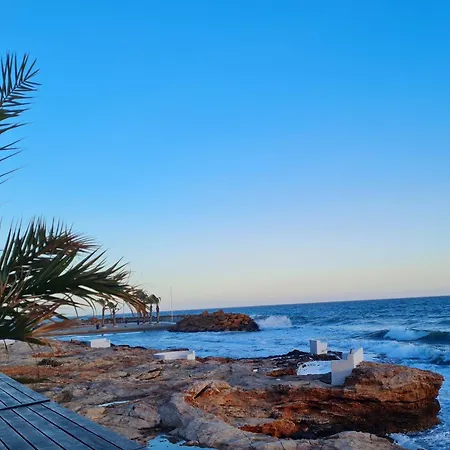 Near Del Cura And Locos Beaches