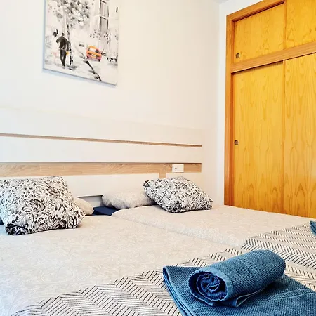 Near Del Cura And Locos Beaches Apartment Torrevieja