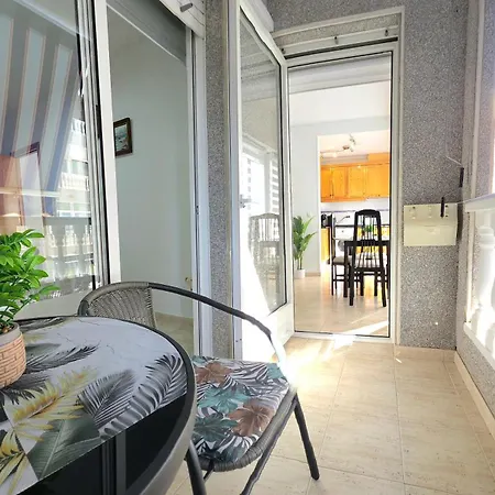 Near Del Cura And Locos Beaches Apartament *