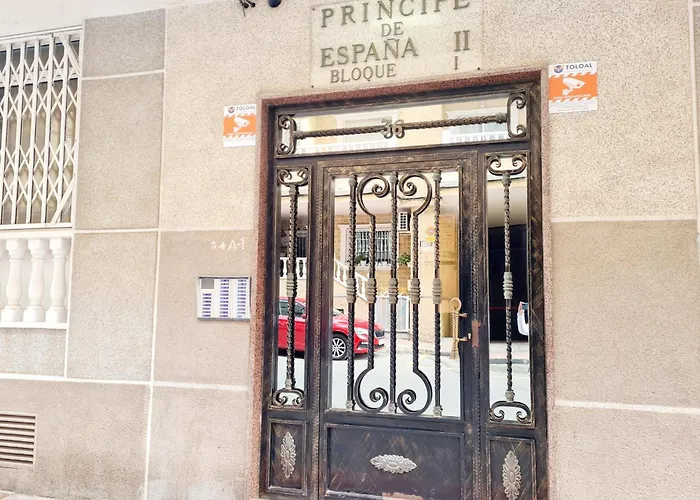 Near Del Cura And Locos Beaches * Torrevieja