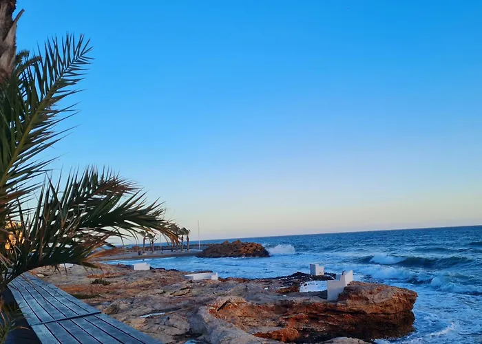 Near Del Cura And Locos Beaches