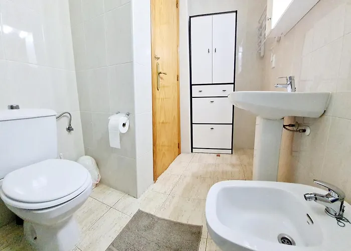 Near Del Cura And Locos Beaches Appartement