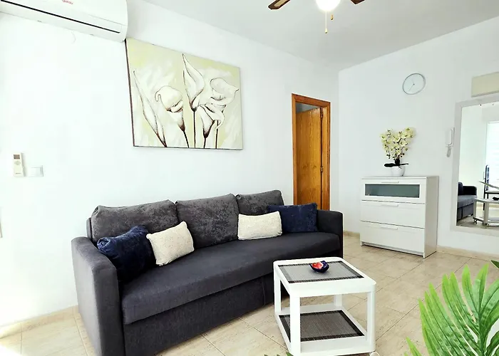 Near Del Cura And Locos Beaches *