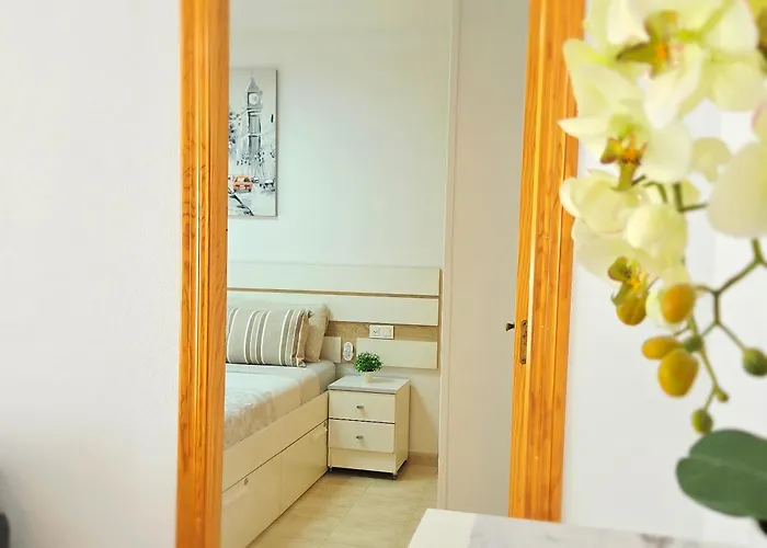 Near Del Cura And Locos Beaches Appartement Torrevieja