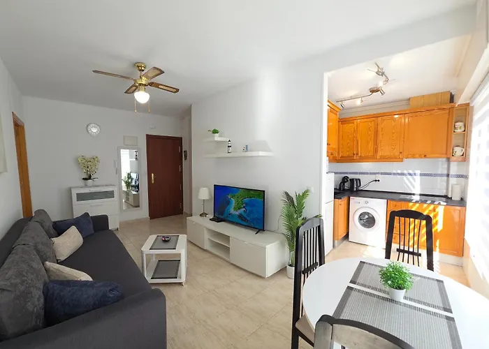 Near Del Cura And Locos Beaches Appartement Torrevieja